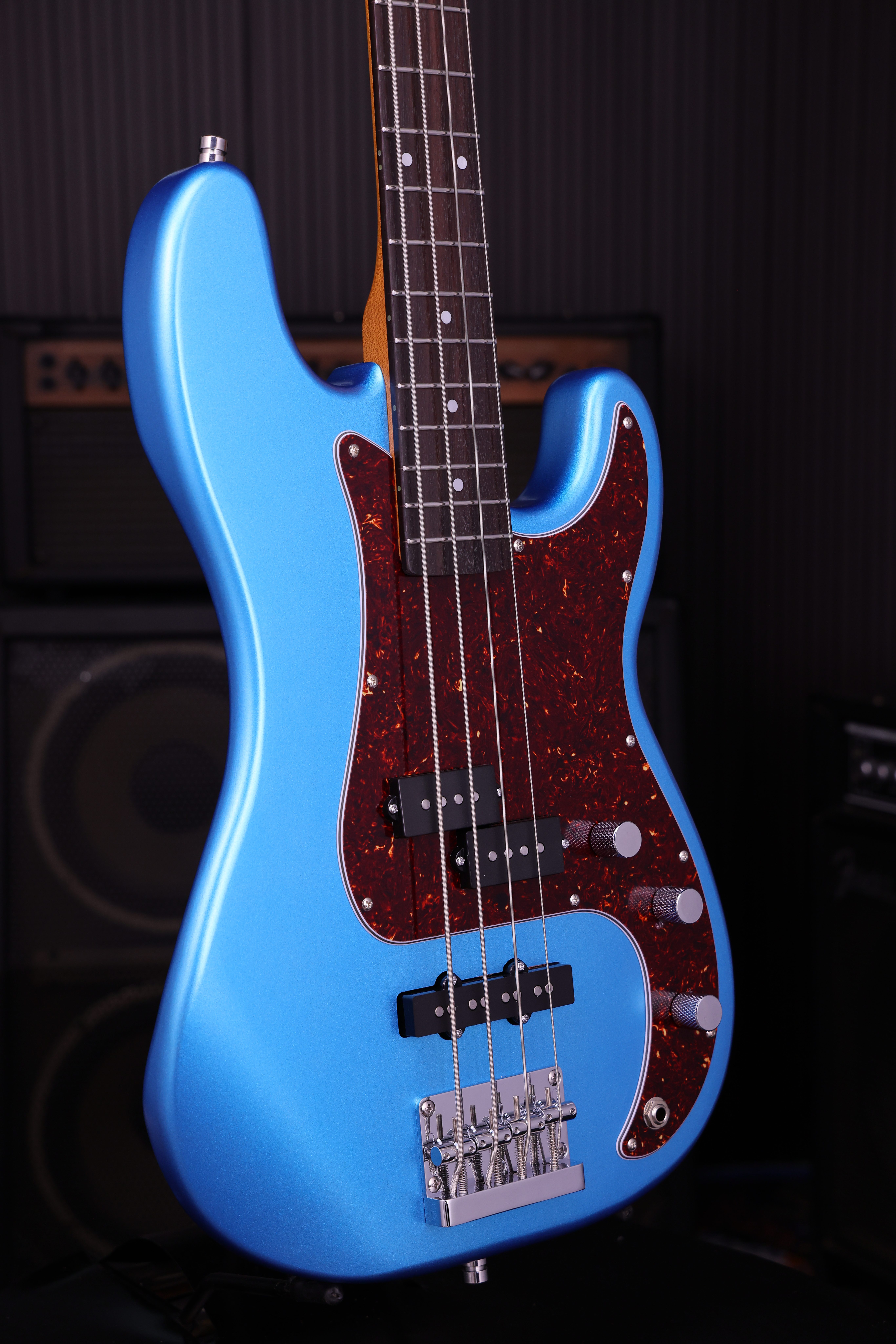 PPJB-3 Lake Placid Blue PJ-Style E-Bass